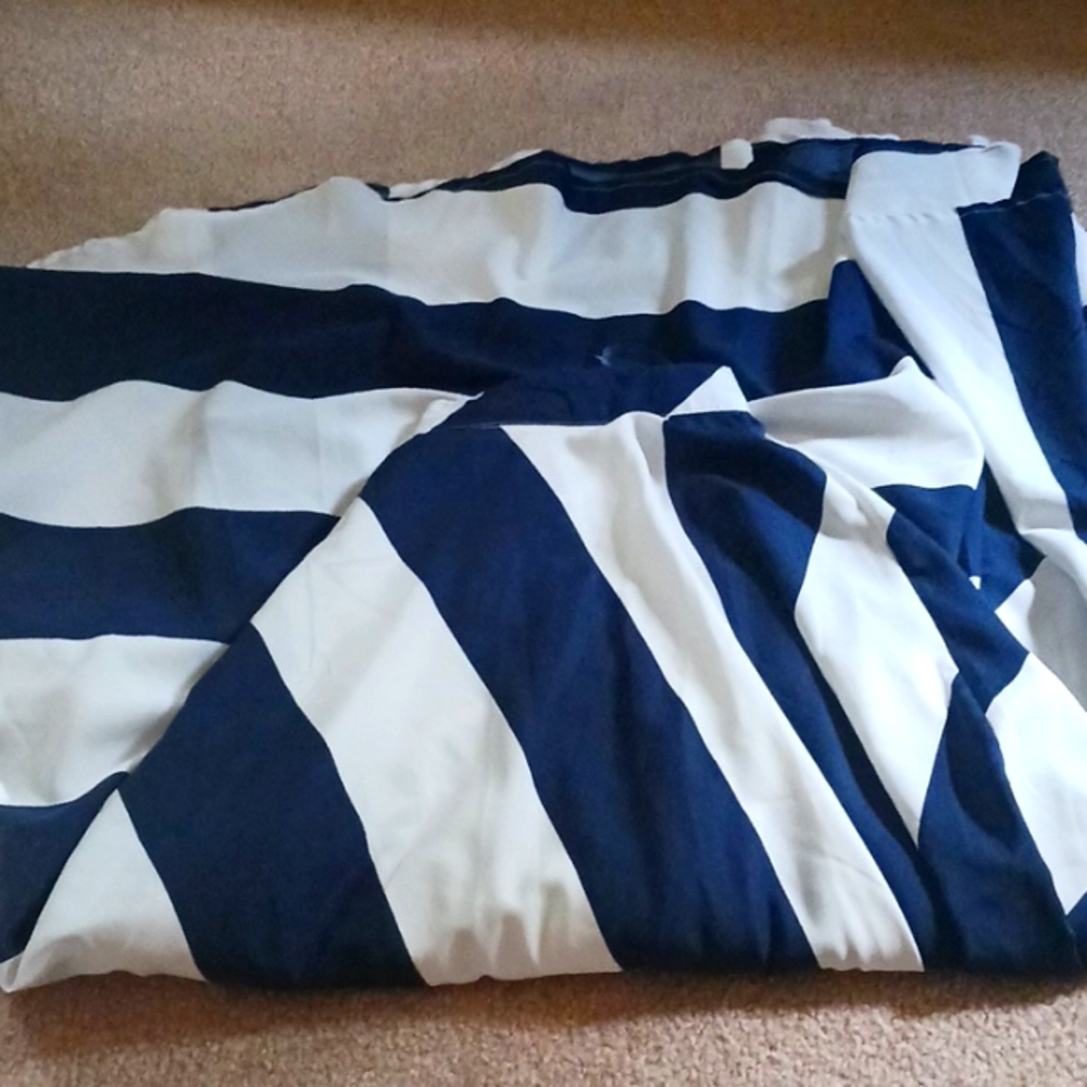 Truly 4 you, size: m, colors white and blue